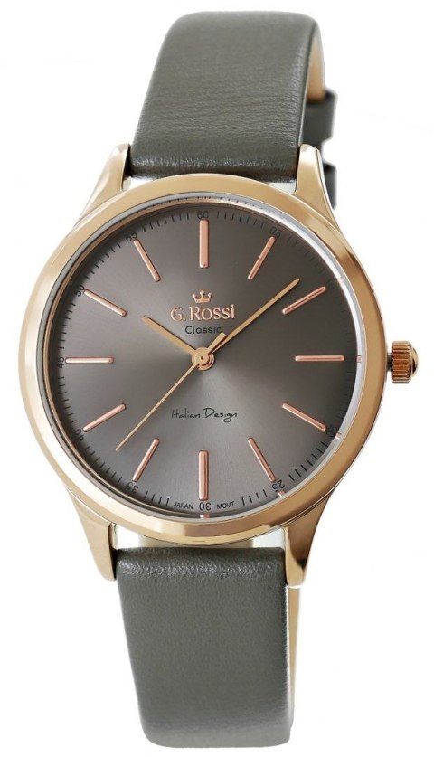 ZEGAREK DAMSKI G.ROSSI C11765B-1B3 + BOX ZEGAREK DAMSKI G.ROSSI C11765B-1B3 + BOX