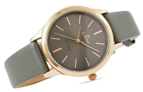 ZEGAREK DAMSKI G.ROSSI C11765B-1B3 + BOX ZEGAREK DAMSKI G.ROSSI C11765B-1B3 + BOX