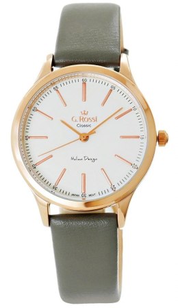 ZEGAREK DAMSKI G.ROSSI C11765B-3B4 + BOX
