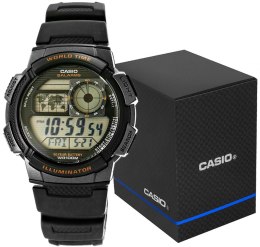ZEGAREK MĘSKI CASIO AE-1000W-1AVEF + BOX