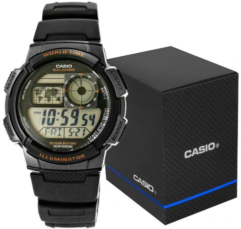 ZEGAREK MĘSKI CASIO AE-1000W-1AVEF + BOX ZEGAREK MĘSKI CASIO AE-1000W-1AVEF + BOX