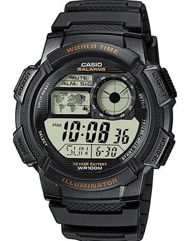 ZEGAREK MĘSKI CASIO AE-1000W-1AVEF + BOX ZEGAREK MĘSKI CASIO AE-1000W-1AVEF + BOX
