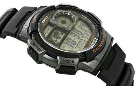 ZEGAREK MĘSKI CASIO AE-1000W-1AVEF + BOX ZEGAREK MĘSKI CASIO AE-1000W-1AVEF + BOX