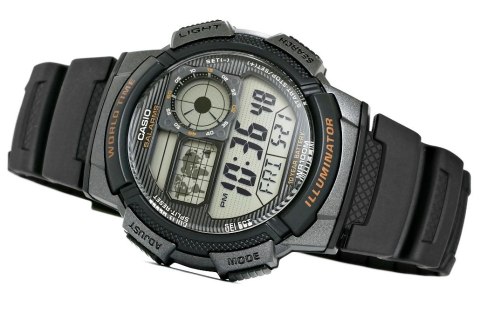 ZEGAREK MĘSKI CASIO AE-1000W-1AVEF + BOX ZEGAREK MĘSKI CASIO AE-1000W-1AVEF + BOX