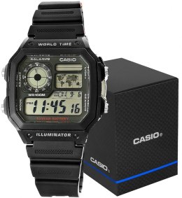 ZEGAREK MĘSKI CASIO AE-1200WH-1AVEF