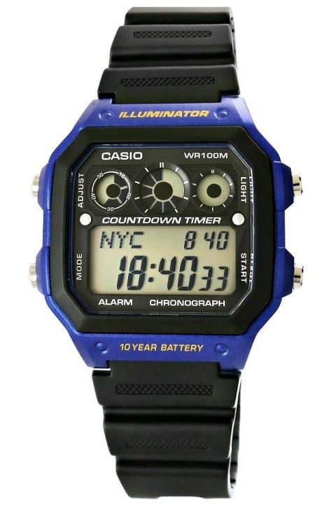 ZEGAREK MĘSKI CASIO AE-1300WH-2AVDF ZEGAREK MĘSKI CASIO AE-1300WH-2AVDF