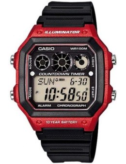ZEGAREK MĘSKI CASIO AE-1300WH-4AVDF + BOX