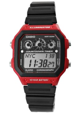 ZEGAREK MĘSKI CASIO AE-1300WH-4AVDF + BOX