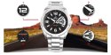 ZEGAREK MĘSKI CASIO EDIFICE EF-129D-1AVEF + BOX