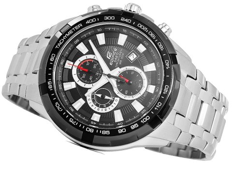 ZEGAREK MĘSKI CASIO EDIFICE EF-539D-1AV ZEGAREK MĘSKI CASIO EDIFICE EF-539D-1AV