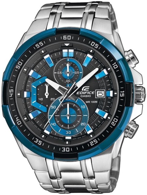 ZEGAREK MĘSKI CASIO EDIFICE EFR-539D-1A2VUEF + BOX ZEGAREK MĘSKI CASIO EDIFICE EFR-539D-1A2VUEF + BOX