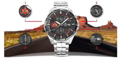 ZEGAREK MĘSKI CASIO EDIFICE EFR-556DB-1AVUEF 10 BAR ZEGAREK MĘSKI CASIO EDIFICE EFR-556DB-1AVUEF 10 BAR