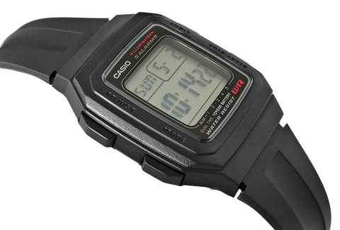 ZEGAREK MĘSKI CASIO F-201WA-1ADF + BOX ZEGAREK MĘSKI CASIO F-201WA-1ADF + BOX