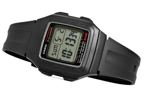 ZEGAREK MĘSKI CASIO F-201WA-1ADF + BOX ZEGAREK MĘSKI CASIO F-201WA-1ADF + BOX