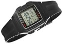 ZEGAREK MĘSKI CASIO F-201WA-1ADF + BOX