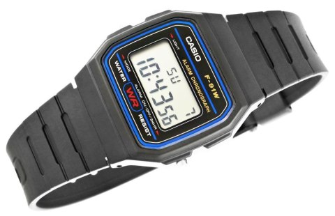 ZEGAREK MĘSKI CASIO F-91W-1DG ZEGAREK MĘSKI CASIO F-91W-1DG