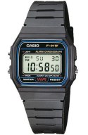 ZEGAREK MĘSKI CASIO F-91W-1YER