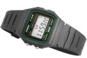 ZEGAREK MĘSKI CASIO F-91W-3DG + BOX ZEGAREK MĘSKI CASIO F-91W-3DG + BOX