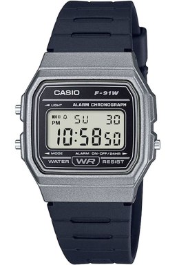 ZEGAREK MĘSKI CASIO F-91WM-1BDF
