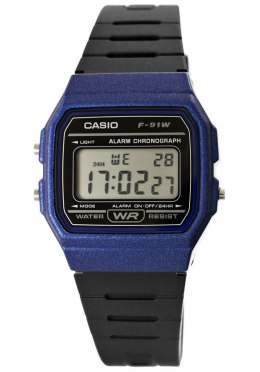 ZEGAREK MĘSKI CASIO F-91WM-2ADF