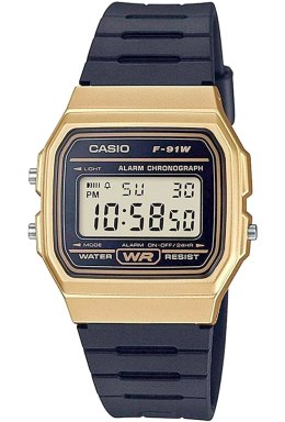 ZEGAREK MĘSKI CASIO F-91WM-9ADF + BOX