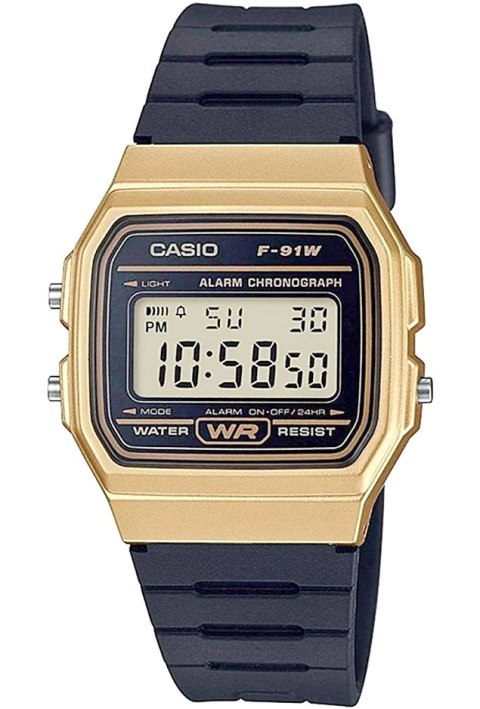 ZEGAREK MĘSKI CASIO F-91WM-9ADF + BOX ZEGAREK MĘSKI CASIO F-91WM-9ADF + BOX