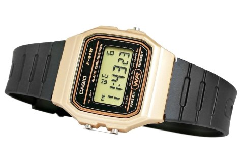 ZEGAREK MĘSKI CASIO F-91WM-9ADF + BOX ZEGAREK MĘSKI CASIO F-91WM-9ADF + BOX