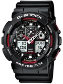 ZEGAREK MĘSKI CASIO G-SHOCK GA-100-1A4ER 20 BAR DO NURKOWANIA+ BOX