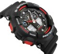 ZEGAREK MĘSKI CASIO G-SHOCK GA-100-1A4ER 20 BAR DO NURKOWANIA+ BOX