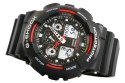 ZEGAREK MĘSKI CASIO G-SHOCK GA-100-1A4ER 20 BAR DO NURKOWANIA+ BOX