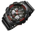 ZEGAREK MĘSKI CASIO G-SHOCK GA-100-1A4ER 20 BAR DO NURKOWANIA+ BOX