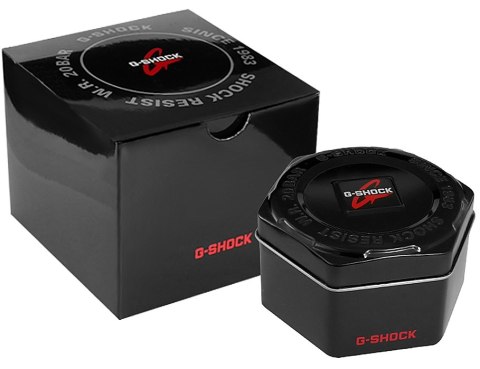 ZEGAREK MĘSKI CASIO G-SHOCK GA-100-1A4ER 20 BAR DO NURKOWANIA+ BOX ZEGAREK MĘSKI CASIO G-SHOCK GA-100-1A4ER 20 BAR DO NURKOWANIA+ BOX