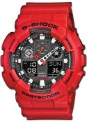 ZEGAREK MĘSKI CASIO G-SHOCK GA-100B-4AER + BOX