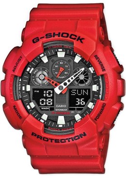 ZEGAREK MĘSKI CASIO G-SHOCK GA-100B-4AER + BOX