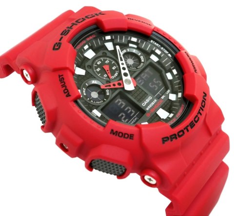 ZEGAREK MĘSKI CASIO G-SHOCK GA-100B-4AER + BOX ZEGAREK MĘSKI CASIO G-SHOCK GA-100B-4AER + BOX