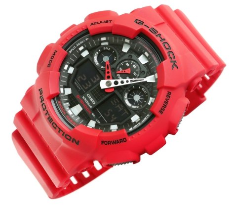 ZEGAREK MĘSKI CASIO G-SHOCK GA-100B-4AER + BOX ZEGAREK MĘSKI CASIO G-SHOCK GA-100B-4AER + BOX