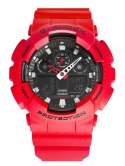 ZEGAREK MĘSKI CASIO G-SHOCK GA-100B-4AER + BOX