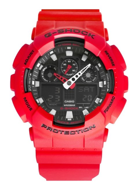 ZEGAREK MĘSKI CASIO G-SHOCK GA-100B-4AER + BOX ZEGAREK MĘSKI CASIO G-SHOCK GA-100B-4AER + BOX
