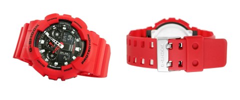 ZEGAREK MĘSKI CASIO G-SHOCK GA-100B-4AER + BOX ZEGAREK MĘSKI CASIO G-SHOCK GA-100B-4AER + BOX