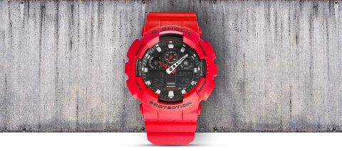 ZEGAREK MĘSKI CASIO G-SHOCK GA-100B-4AER + BOX ZEGAREK MĘSKI CASIO G-SHOCK GA-100B-4AER + BOX