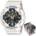 ZEGAREK MĘSKI CASIO G-SHOCK GA-100B-7AER + BOX