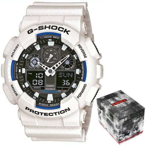 ZEGAREK MĘSKI CASIO G-SHOCK GA-100B-7AER + BOX ZEGAREK MĘSKI CASIO G-SHOCK GA-100B-7AER + BOX