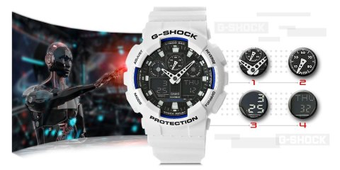 ZEGAREK MĘSKI CASIO G-SHOCK GA-100B-7AER + BOX ZEGAREK MĘSKI CASIO G-SHOCK GA-100B-7AER + BOX