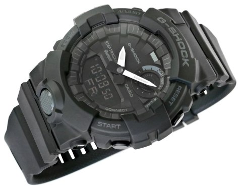 ZEGAREK MĘSKI CASIO G-SHOCK GBA-800-1AER 20 BAR DO NURKOWANIA + BOX ZEGAREK MĘSKI CASIO G-SHOCK GBA-800-1AER 20 BAR DO NURKOWANIA + BOX