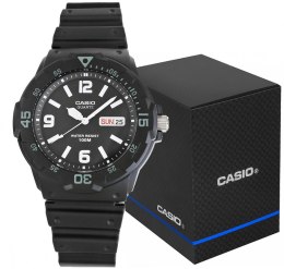 ZEGAREK MĘSKI CASIO MRW-200H-1B2VEG+ BOX