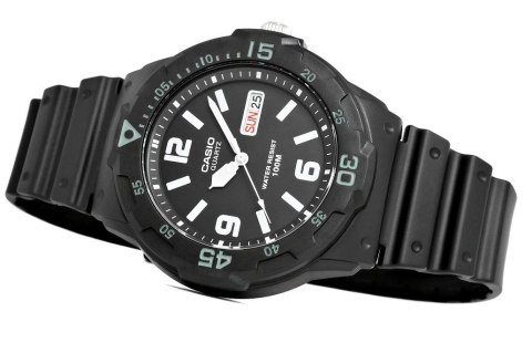 ZEGAREK MĘSKI CASIO MRW-200H-1B2VEG+ BOX ZEGAREK MĘSKI CASIO MRW-200H-1B2VEG+ BOX