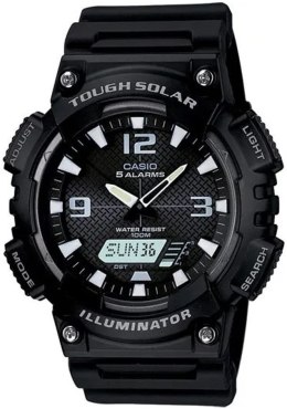 ZEGAREK MĘSKI CASIO SOLAR AQ-S810W-1AVEF + BOX