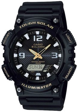 ZEGAREK MĘSKI CASIO SOLAR AQ-S810W-1BVDF