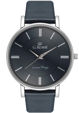 ZEGAREK MĘSKI G.ROSSI 10401A-6F1 + BOX