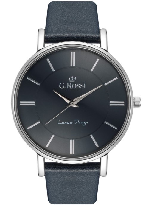 ZEGAREK MĘSKI G.ROSSI 10401A-6F1 + BOX ZEGAREK MĘSKI G.ROSSI 10401A-6F1 + BOX
